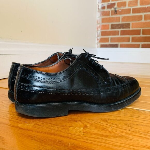 Vintage Allen Edmonds Oxford Dress Shoes Size 9 - Picture 11 of 15